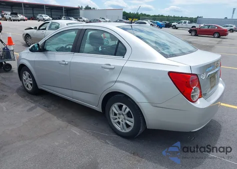 2012 Chevrolet Sonic 2Lt from USA, damaged, VIN 1G1JC5SH4C4107831